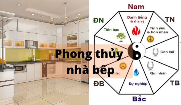 Sai lầm khi đặt bếp khiến gia chủ làm mãi không thoát nghèo