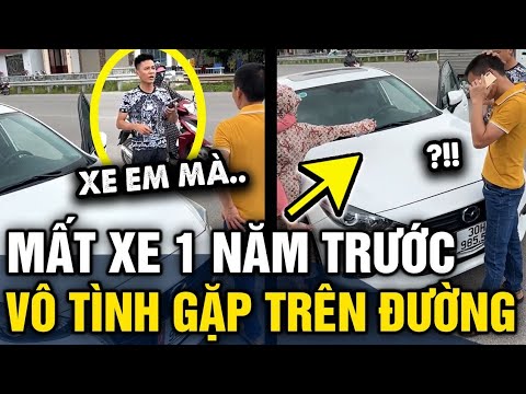 Đang đi GIAO HÀNG, đôi vợ chồng MỪNG RỠ phát hiện CHIẾC XE BỊ MẤT 1 năm trước | Tin 3 Phút