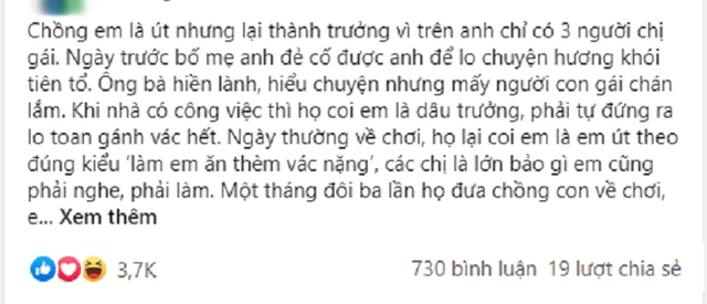 Giỗ bố, các chị chồng giao dâu trưởng lo, đến lúc về ăn nhìn mâm cỗ tất cả đều đứng hình, tuyên bố chắc nịch của cô sau đó mới đáng nói - Ảnh 1.