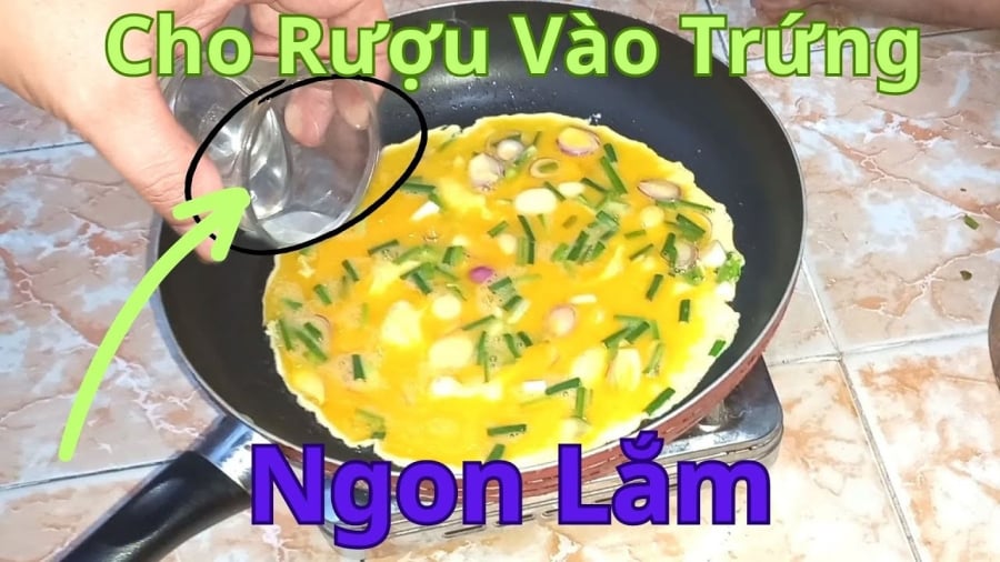 Chỉ với những bí quyết nhỏ mà bạn đã có món trứng rán thơm ngon rồi. 