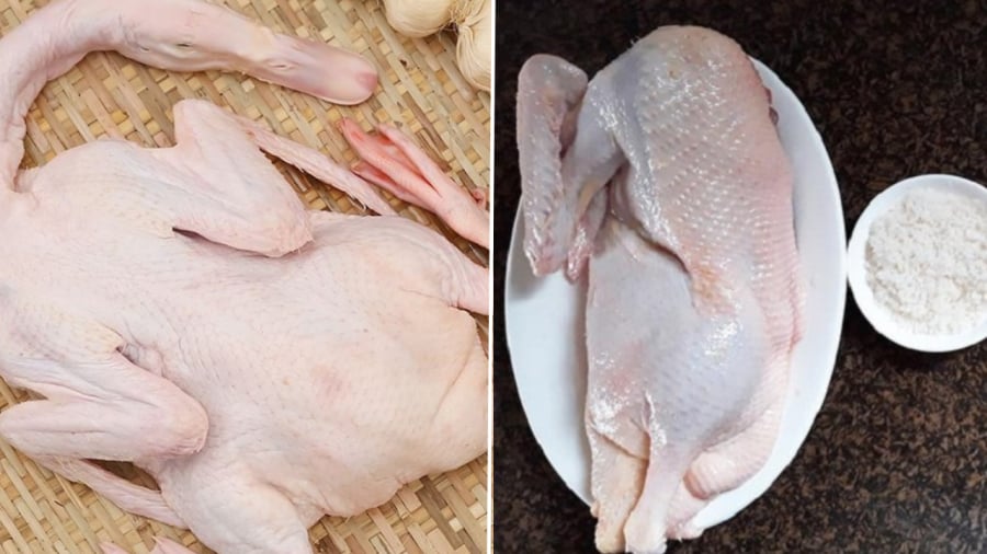 Có nhiều cách khách nhau để khử mùi hôi của thịt vịt.