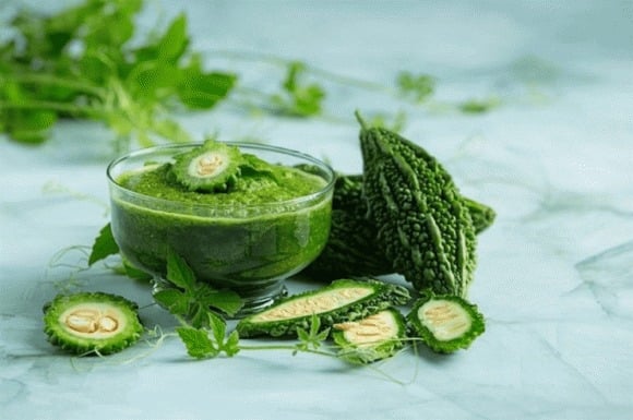 Không ăn quá nhiều mướp đắng trong một ngày. 