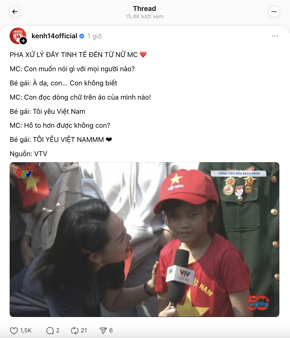 Danh tính nữ MC của VTV có pha xử lý EQ cao- Ảnh 1.