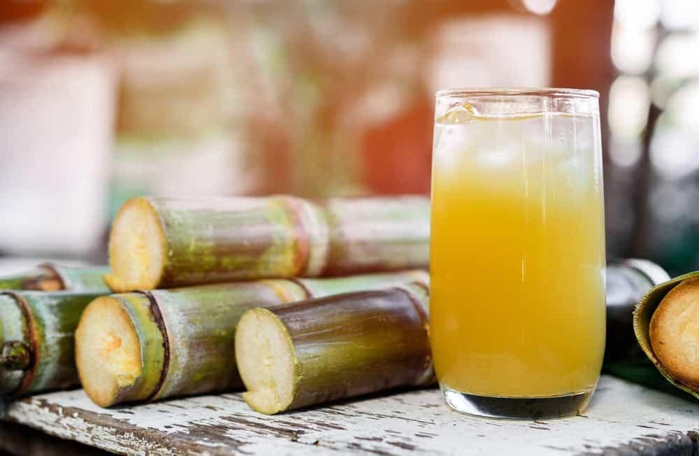 tác dụng của nước mía