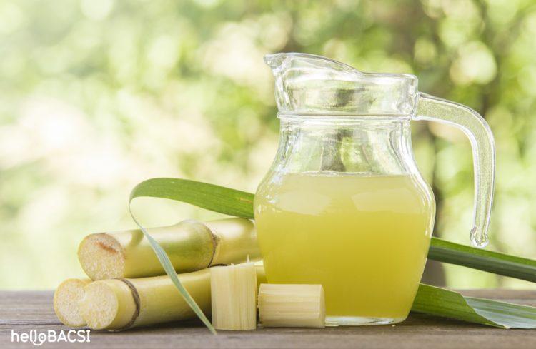 tác dụng của nước mía