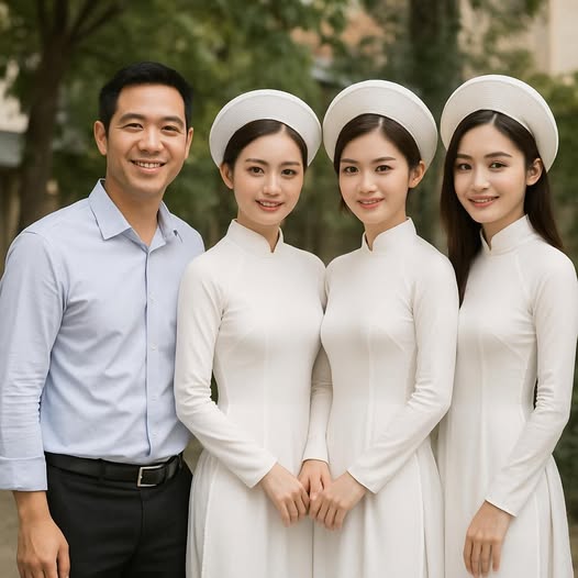 Có thể là hình ảnh về 4 người