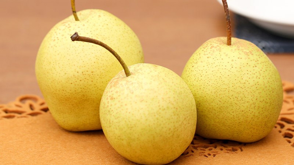 Chọn lê vừa chín tới