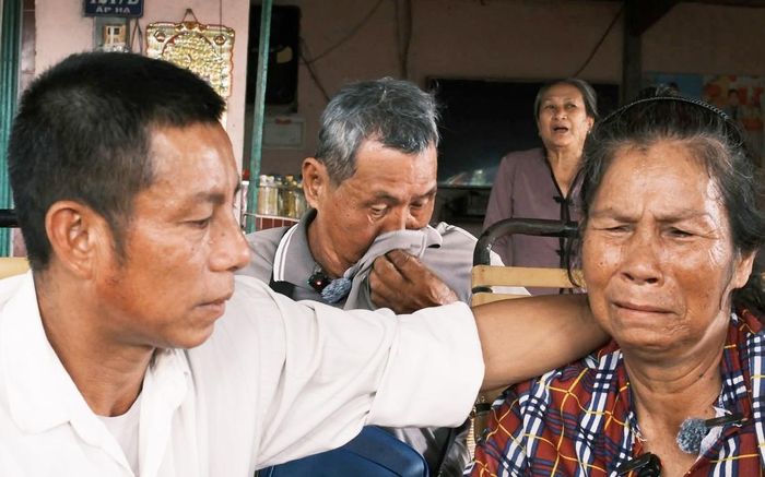  Nước mắt ngày trở về sau 29 năm thất lạc 