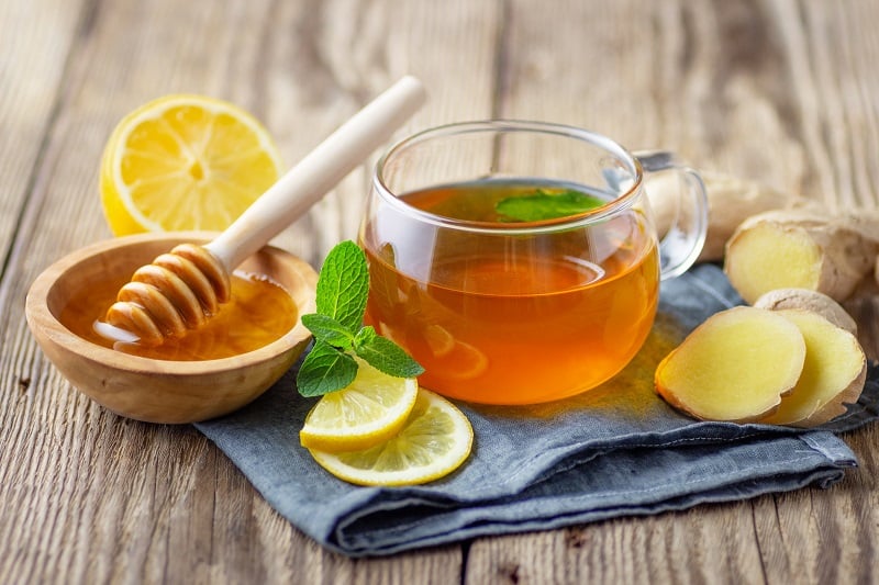nước chanh mật ong thanh nhiệt giải ᵭộc cho cơ thể tṓt