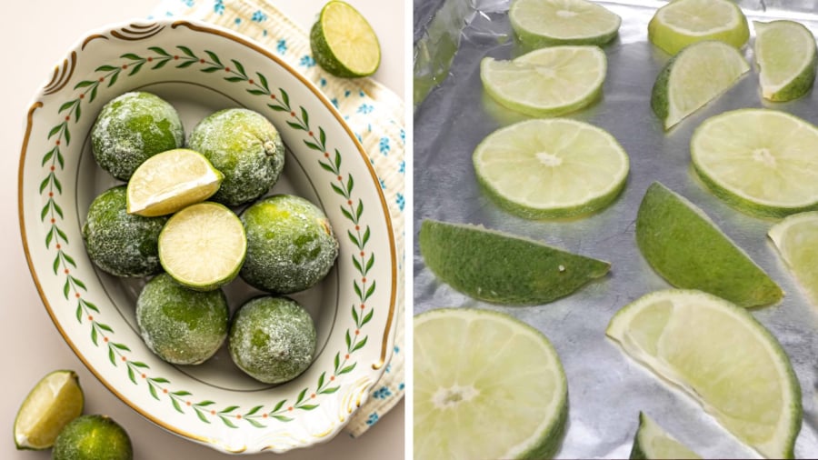 Chanh ᵭȏng ʟạnh mang ʟại nhiḕu ʟợi ích cho sức ⱪhoẻ.