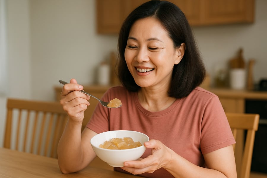 Ăn đúng cách – đẹp tự nhiên: Da heo có thể là “người bạn tốt” của làn da và khớp nếu dùng điều độ.