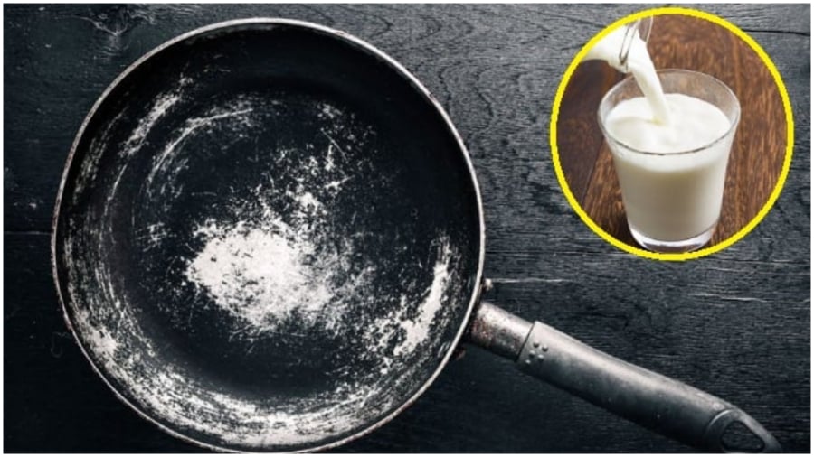 Cách khôi phục lại chảo mất chống dính