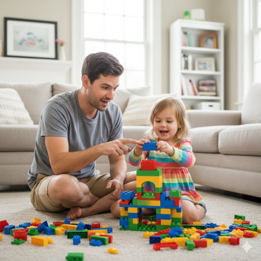 Những hoạt động bố – con mang tính thử thách giúp trẻ rèn luyện tư duy logic, khả năng giải quyết vấn đề và tăng chỉ số IQ.